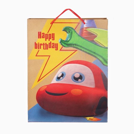 Gift Crafts "Happy Birthday" 40x31x11.5 cm, cars-2