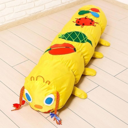 Soft game module "Caterpillar", big, mix-11