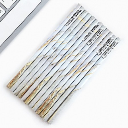 Pencil is a simple black -granographic without an eraser "Dream"-1