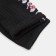 Women's socks minku "snowmen", black color, size 38-39 (25 cm)