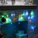 Garland "fringe" 3 × 0.5 m, IP20, dark thread, 80 LED, glow of multi, 8 modes, 220 V