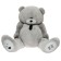 Soft toy "Grandfather Bear", gray color, 190 cm