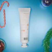 Hand cream New Year's 