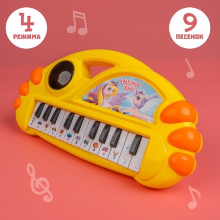 Musical piano "Good fairy tales", light, sound-2
