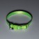 Neon collar 24-36 x 1.5 cm, green