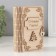 New Year's piggy bank-book "Happy New Year!" 13.5x9x4.5 cm