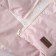 Beginning children's insulated kinderlitto "Orsetto", height 80-86 cm, color pink powder