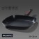 Square Square Magistro Flame, 28 × 28 cm, anti -stick coating, induction