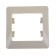 Frame SE Glossa, 1 post, beige, GSL000201