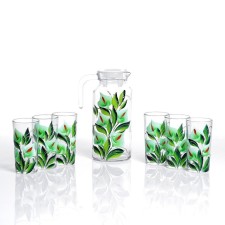 Set for Kalla's juice art painting, 6 glasses 1250/200 ml