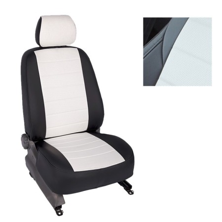 Eco -cake from eco -leather for Lada Largus is solid. (5 seats) 2021-n.