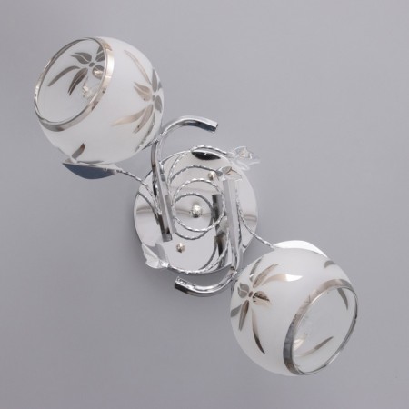 Causte "Vicki" 2x40W E27 Chrome Model: 2751102-3