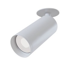 Technical C018CL-01W, 1xGU10, 10W, 13x19.2 cm, white color