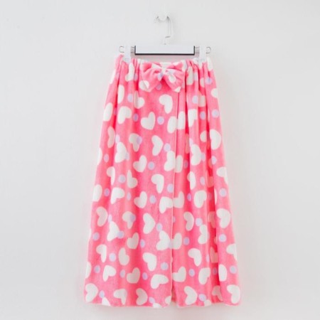 Set for a bathhouse and bathroom Ethel "Hearts" towel-Pareo 75*120 cm+bandage-4