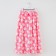 Set for a bathhouse and bathroom Ethel "Hearts" towel-Pareo 75*120 cm+bandage