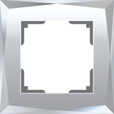 Frame for 1 post WL08-FRAME-01 Color Mirror, Glass material
