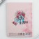 Diary in the thin cover A6, 52 sheets "Girl"