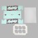 Capcake box, confectionery packaging, 6 Present cells, 23 x 16 x 10 cm
