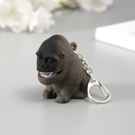 Light light on the Ring "Gorilla" opens his mouth-5