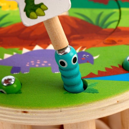 Logical center 2 in 1 "dinosaurus and testicles" 14.5 × 14.5 × 8 cm-3