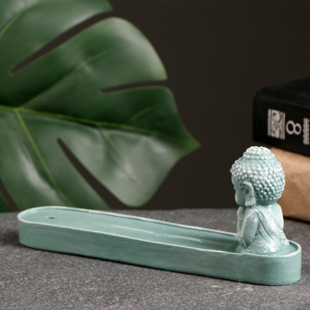 Buddha Buddha Buddhas Tax Sweeter/Green, White 8x19cm-2
