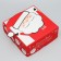 Folding box "Santa Claus", 25 x 25 x 10 cm, new year