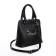Female bag Textura, tout, average size, black color