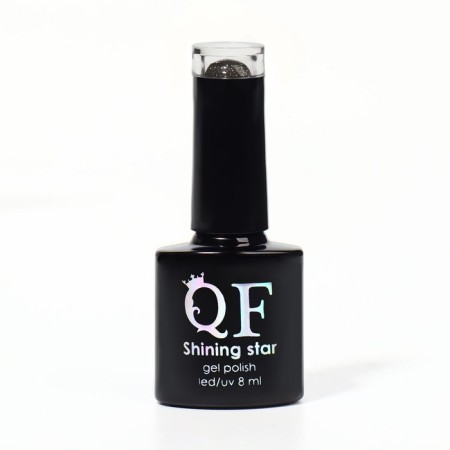 Gel nail polish "Shining Star", reflective, 3-phase, 8ml, LED/UV, Starry Night Color (024)-5