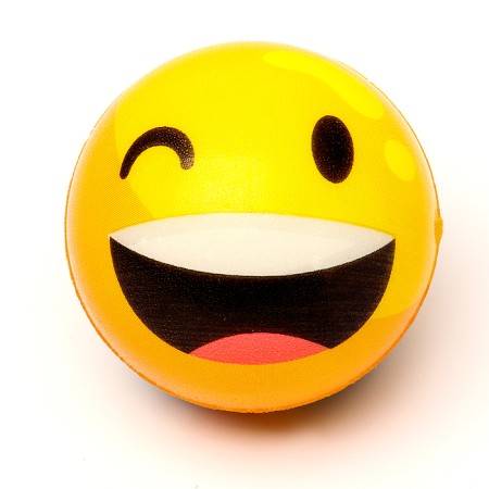Baby Baby soft "Positive", emoticons 4.5 cm, in showbox-1