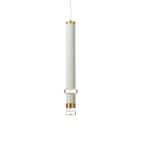 Suspension lamp "Regent" LED 5W 4000k white 3.3x3.3x30-130cm-1