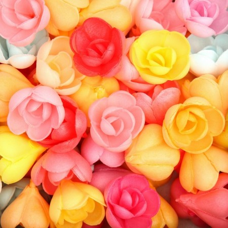 Wafer roses Big mix, 56 pcs.-3