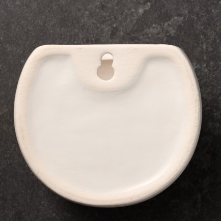 Squeezy Kashpo "silhouette" white, 11x6cm-4