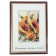 Photo frame pine С15 21x30 cm, 008 Mahagon 3 (plastic screen)