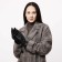 Gloves are female, dimensionless, with insulation, black color