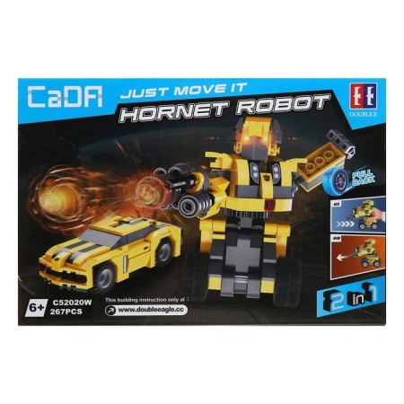 Designer inertial "Autobot", 2 assembly options, 267 parts-1