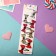 Invisibility for hair "Bows" (set 8 pcs) 3.5*4 cm, spotted, mix