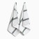 Set of towels Ethel "Green Stripe" 40x71cm - 2 pcs, col. Green, hl. 100%