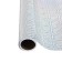 Self -adhesive film, holography, silver, circles 0.45 m x 3 m, 3 μR