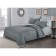 Bed Lowworm euro Diva Afrodita, size 230x250 cm, 200x220 cm, 50x70 cm - 2 pcs, 70x70 cm - 2 pcs