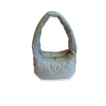 Bag bag, lightning department, mint color 25x12x19cm