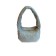 Bag bag, lightning department, mint color 25x12x19cm