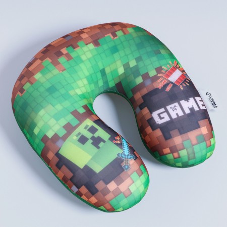 Children's pillow for travel Antistress "Game"-3