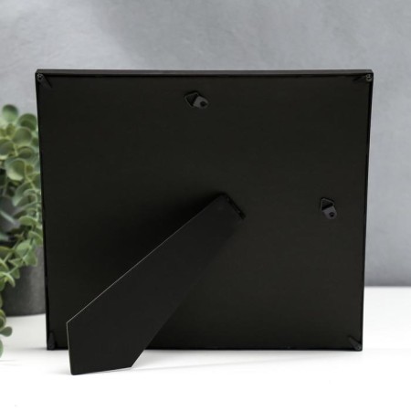 Photo frame plastic in 4 photos 10x15 cm, 7x10 cm "intrigue" black 27*24*2 cm-4