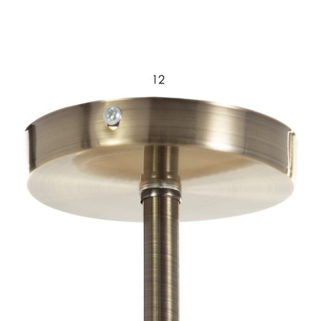 Avtal chandelier 5xe14 40w bronze 58x58x80 cm Bayerlux-4