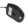 Perfeo Profil mouse, wired, optical, 1600 dpi, USB, green