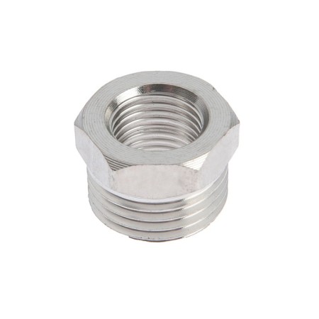 Futorka Zein English, 1/4 "x 1/2", internal/outer thread, stainless steel