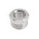 Futorka Zein English, 1/4 "x 1/2", internal/outer thread, stainless steel