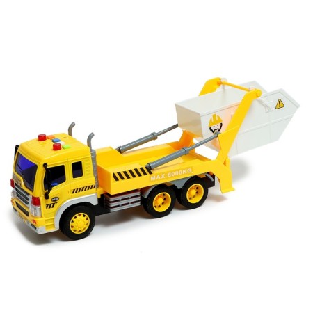 Inertial truck "City Services", 1:16, Light and Sound-3