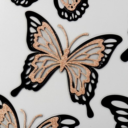 Room Decor multilayer stickers "Blobo with sparkles" 30x32 cm-3