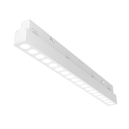 TREECH TECHNICAL TR031-2-18W4K-W, 18W, 32.7x2.2x4.4 cm, LED, 1320LM, 4000K, White Color.